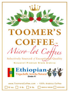 toomers_coffee_ethiopian_arricha_natural_process_microlot_coffee