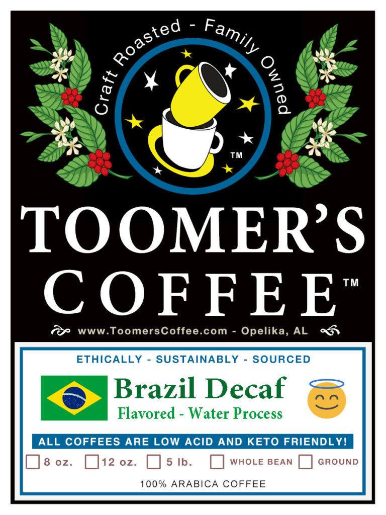 Flavored Water Processed Decaf - 12 oz.