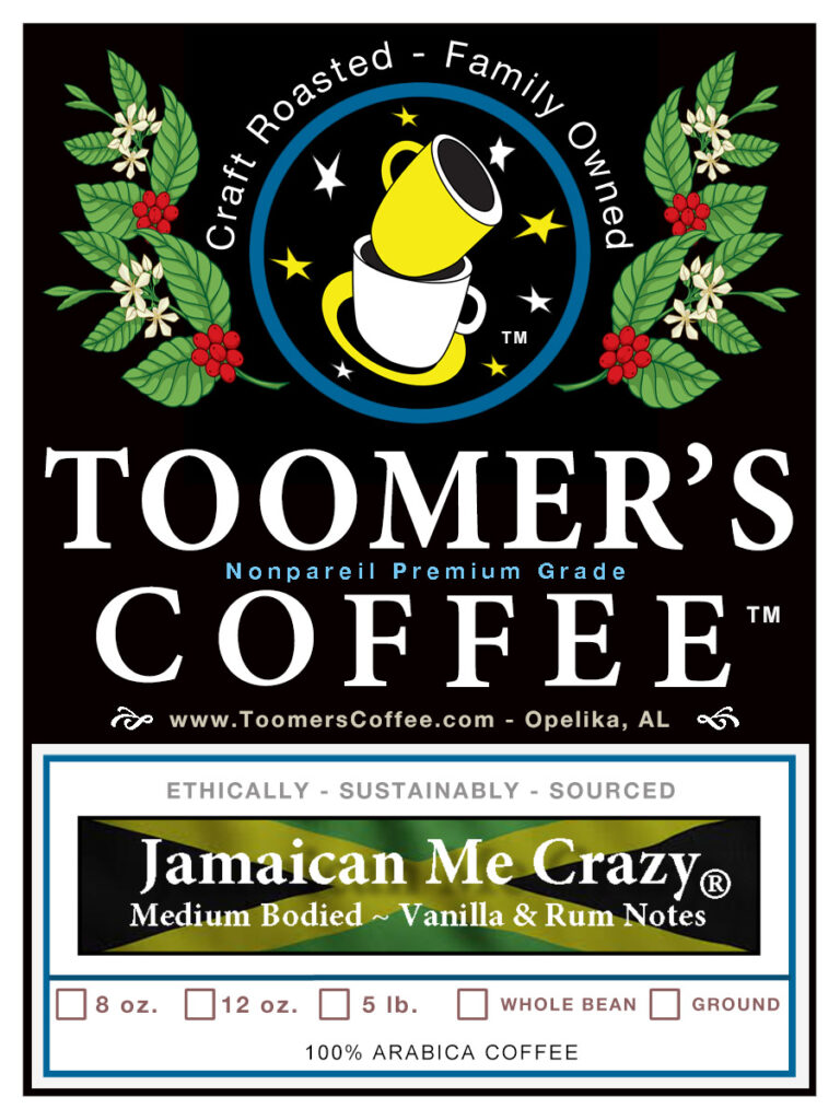 Jamaican Me Crazy ® Coffee - 12 oz.