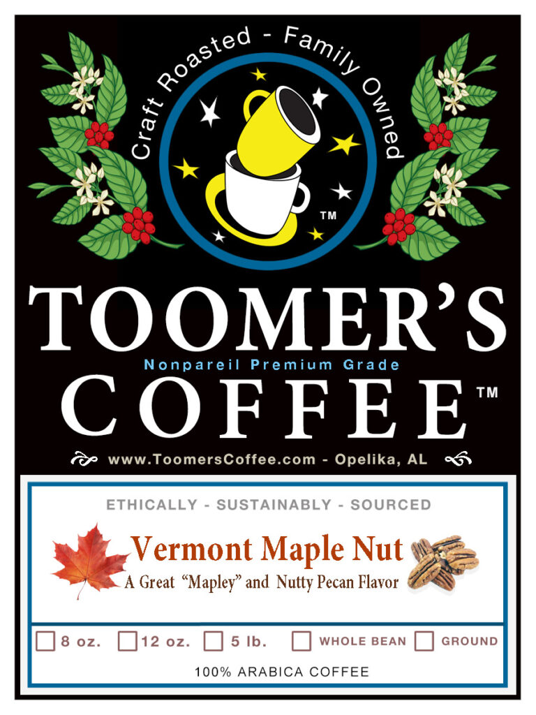 Vermont Maple Nut Coffee - 12 oz.